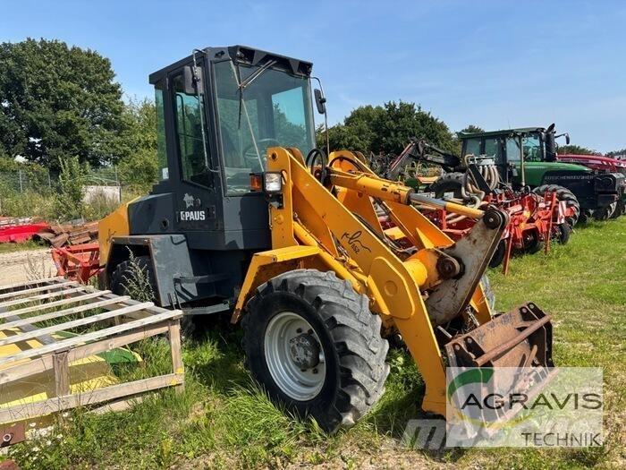 Paus RL 852 Chargeuse sur pneus