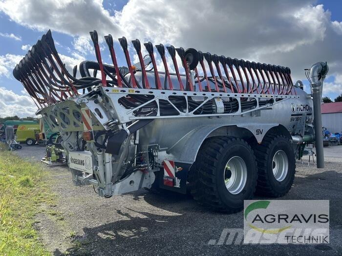 Pichon SV18R Epandeur de fumier