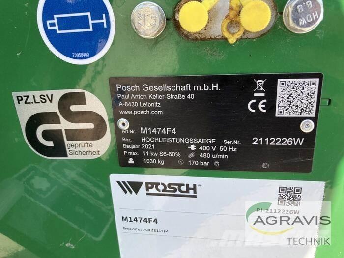 Posch SMARTCUT 700 Fendeuse, Scie