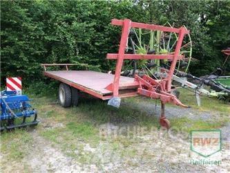 Pöttinger Ballenwagen Autre remorque agricole