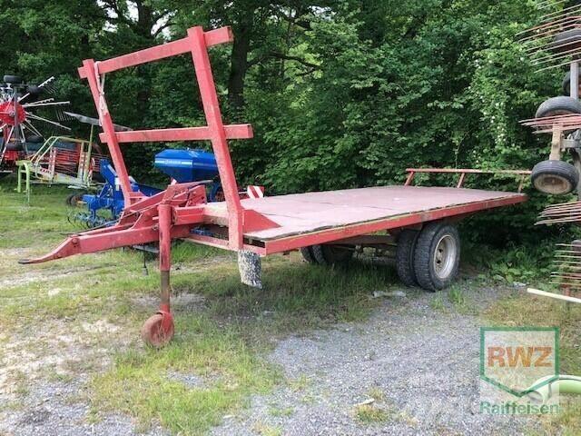 Pöttinger Ballenwagen Autre remorque agricole