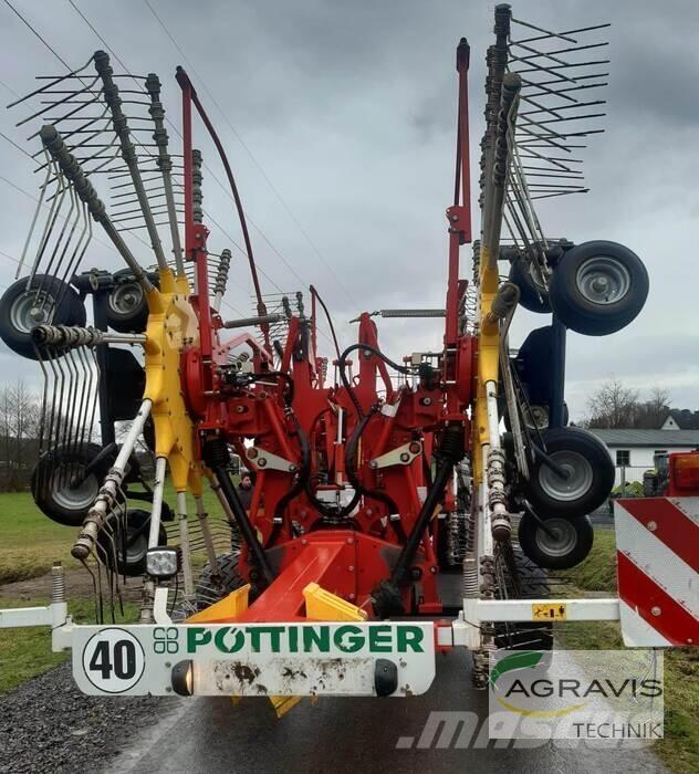 Pöttinger TOP 1252 C Rateau faneur