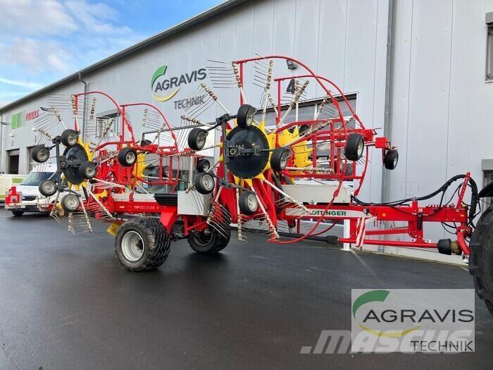 Pöttinger TOP 1252 C Rateau faneur