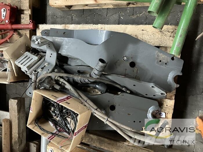 Quicke ANBAUKONSOLEN Autres équipements pour tracteur