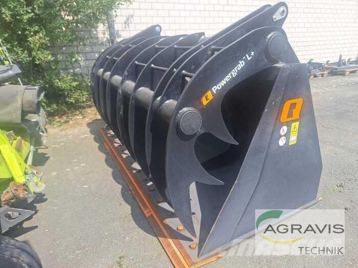 Quicke POWERGRAB L+ 240 Autres équipements pour tracteur