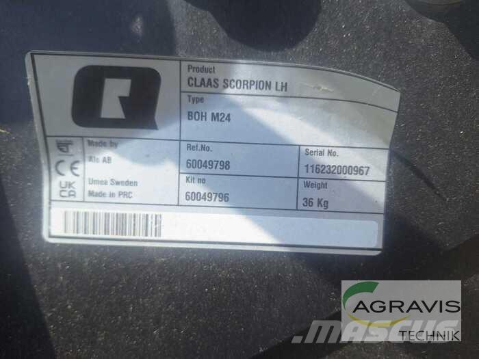 Quicke POWERGRAB L+ 240 Autres équipements pour tracteur