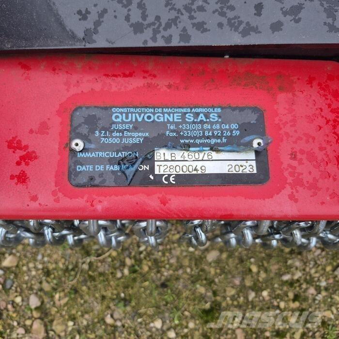 Quivogne BLB 460/6 Broyeur / Gyrobroyeur / Epareuse