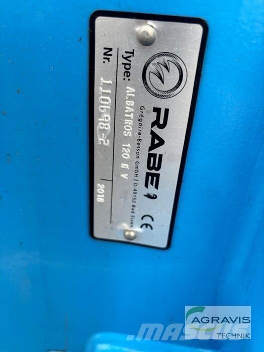 Rabe ALBATROS 120 M V Charrue réversible