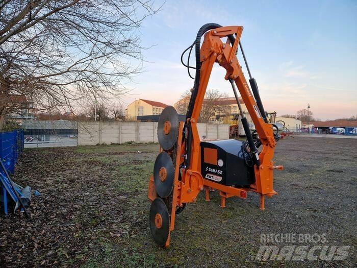 Samasz KWT 651 EP Broyeur / Gyrobroyeur / Epareuse