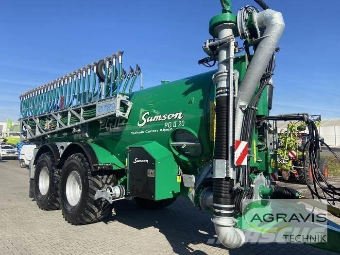 Samson PG II 20 Epandeur de fumier