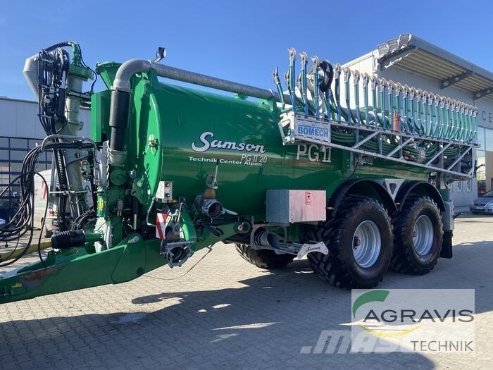 Samson PG II 20 Epandeur de fumier