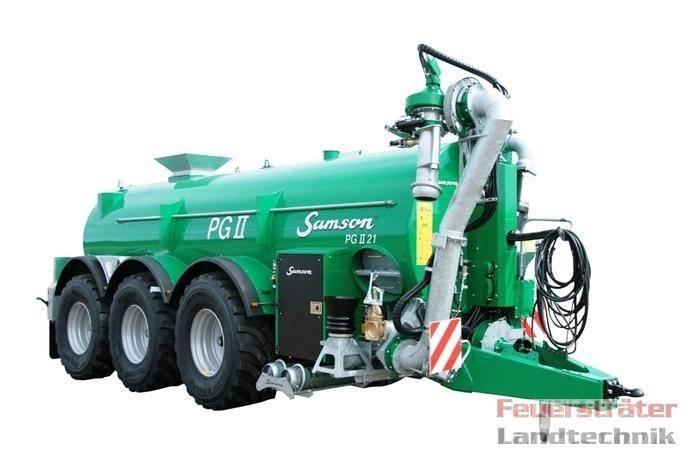 Samson SAP II Autres matériels de fertilisation