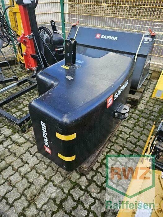 Saphir Gewicht Autres équipements pour tracteur