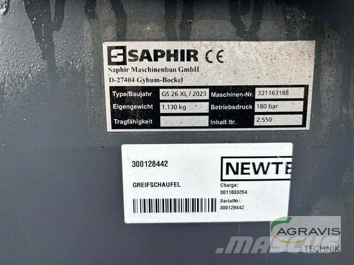 Saphir GREIFSCHAUFEL Autres matériels d'élevage