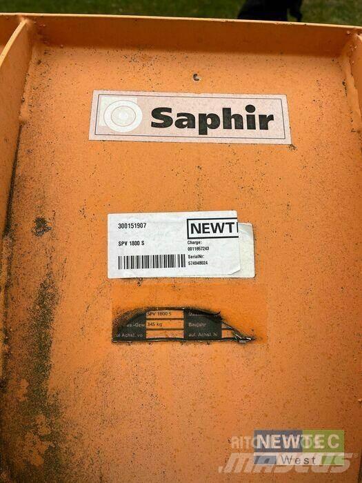 Saphir SPV 1800 S Autres équipements pour route et neige