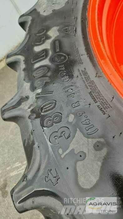  SATZ PFLEGERÄDER Pneus, roues et jantes