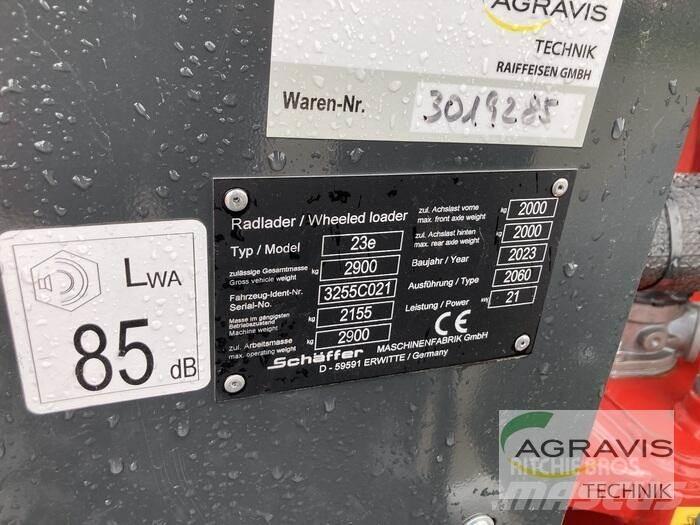 Schäffer 23E Chargeuse sur pneus