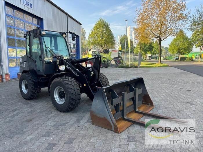 Schäffer 5470 Z Chargeuse sur pneus