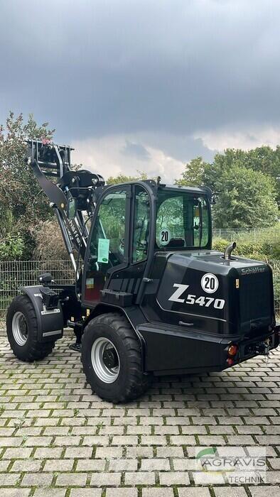 Schäffer 5470 Z Chargeuse sur pneus