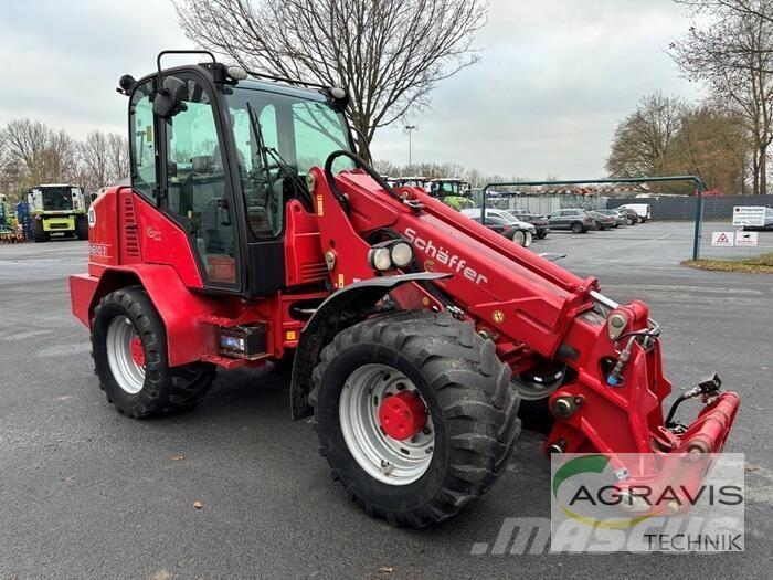 Schäffer 8610 T Télescopique agricole