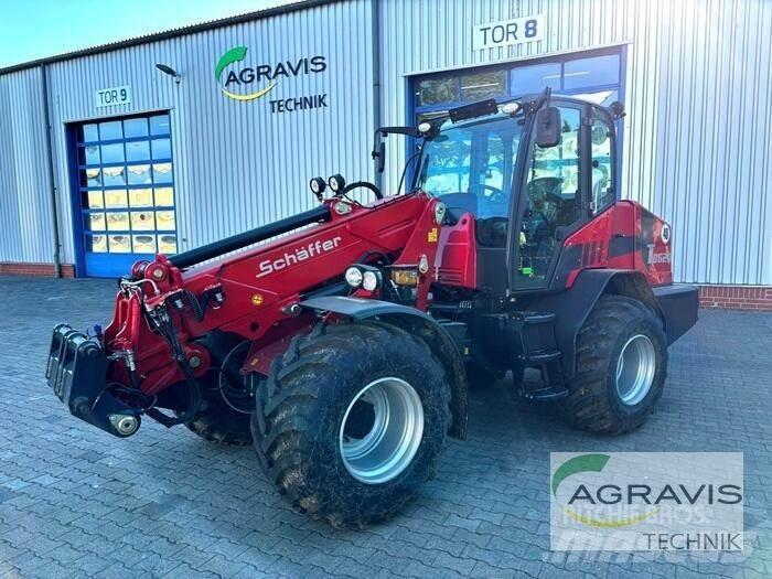 Schäffer 8620 T-2 Chargeuse sur pneus