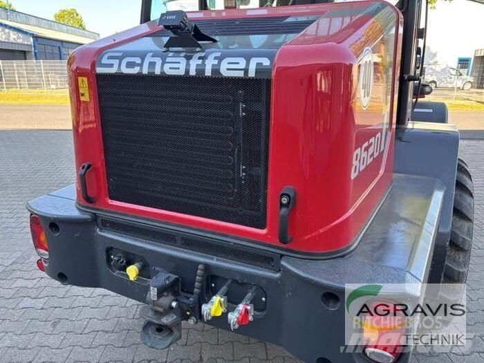Schäffer 8620 T-2 Chargeuse sur pneus