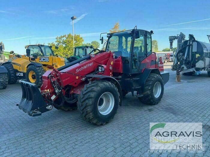 Schäffer 8620 T-2 Chargeuse sur pneus