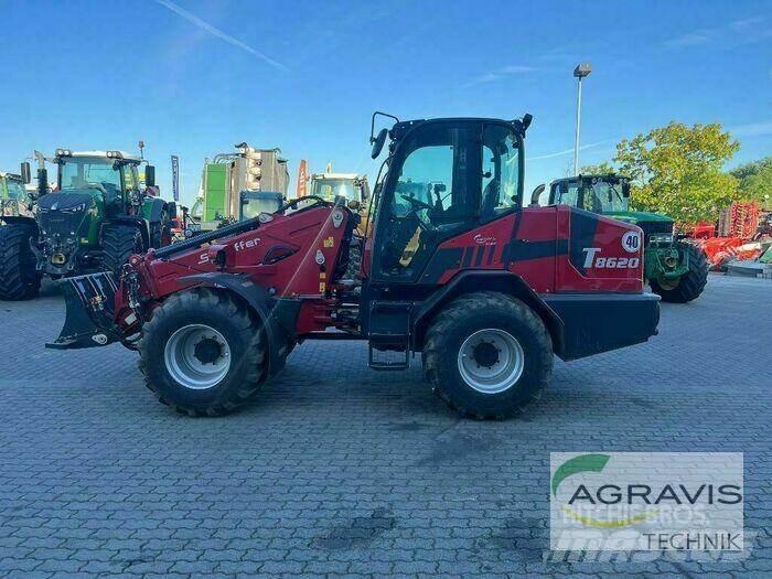 Schäffer 8620 T-2 Chargeuse sur pneus