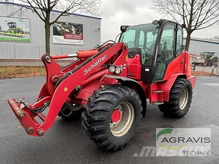 Schäffer 9300 Z Télescopique agricole