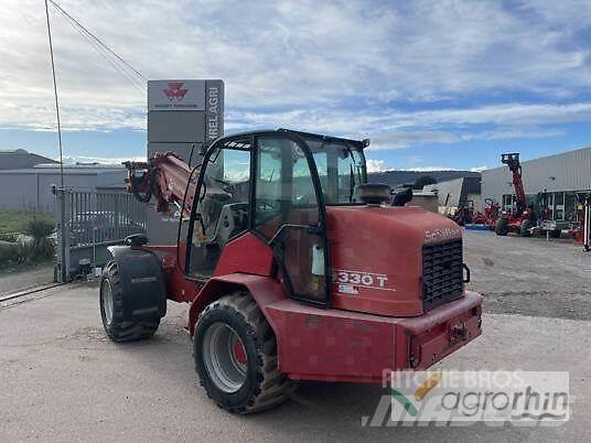 Schäffer 9330T Chargeuse sur pneus