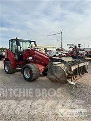 Schäffer 9630T Chargeuse sur pneus