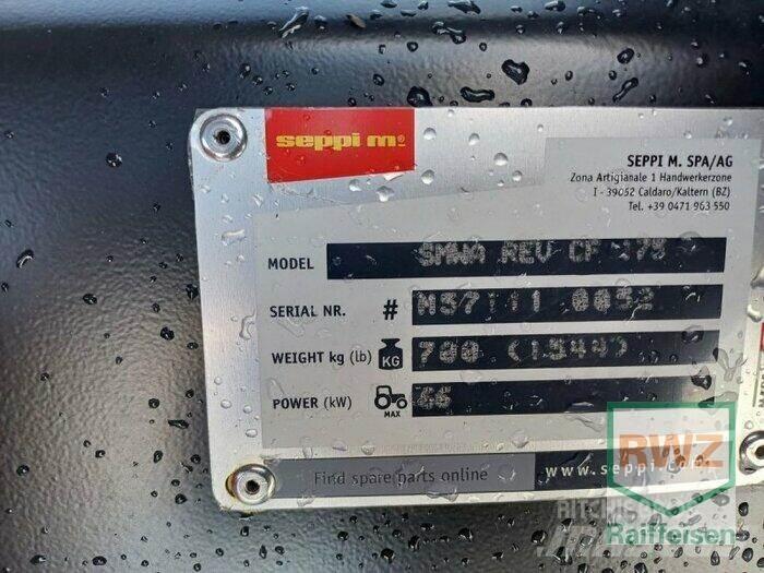 Seppi SMWA rev cf 175 Broyeur / Gyrobroyeur / Epareuse