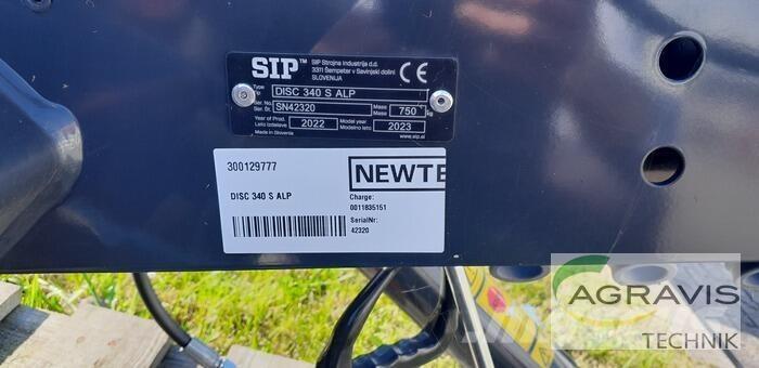 SIP DISC 340 S ALP Faucheuse