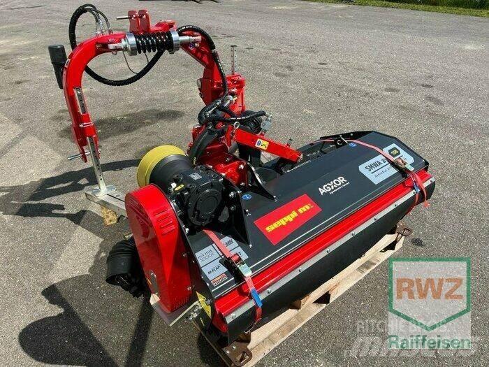  SMWA avs L 155 Broyeur / Gyrobroyeur / Epareuse