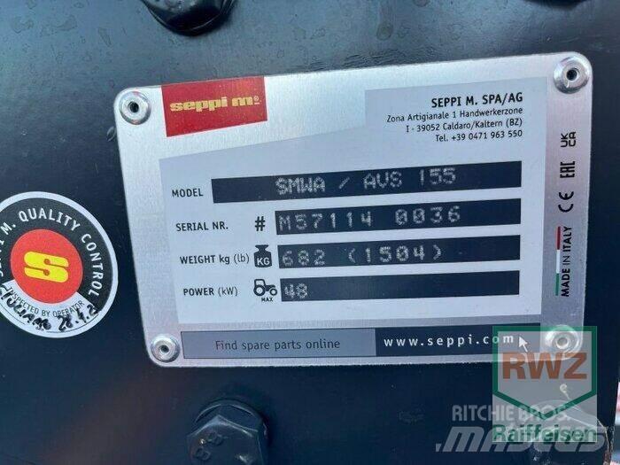  SMWA avs L 155 Broyeur / Gyrobroyeur / Epareuse