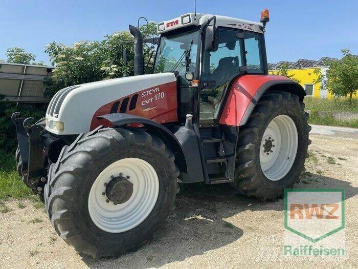 Steyr 170 CVT Profi Tracteur