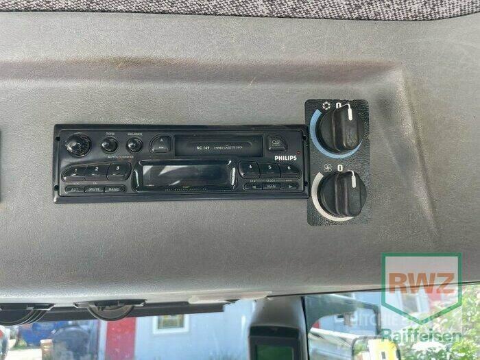 Steyr 170 CVT Profi Tracteur