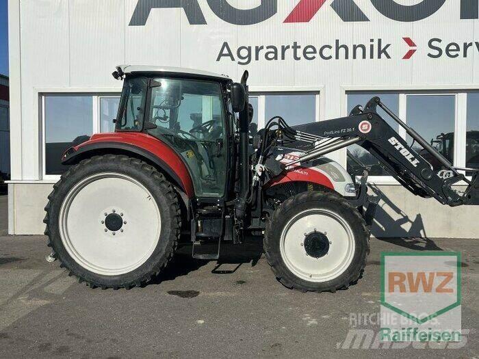 Steyr 4105 Multi Profi Tracteur