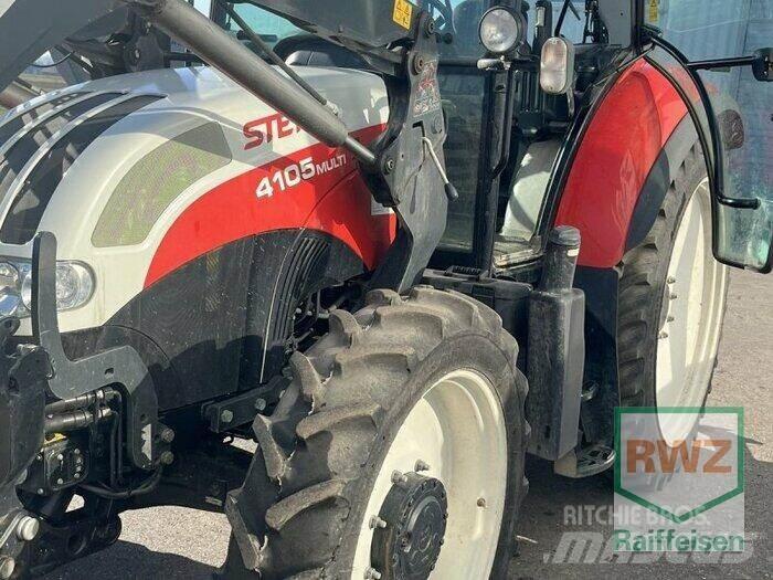 Steyr 4105 Multi Profi Tracteur