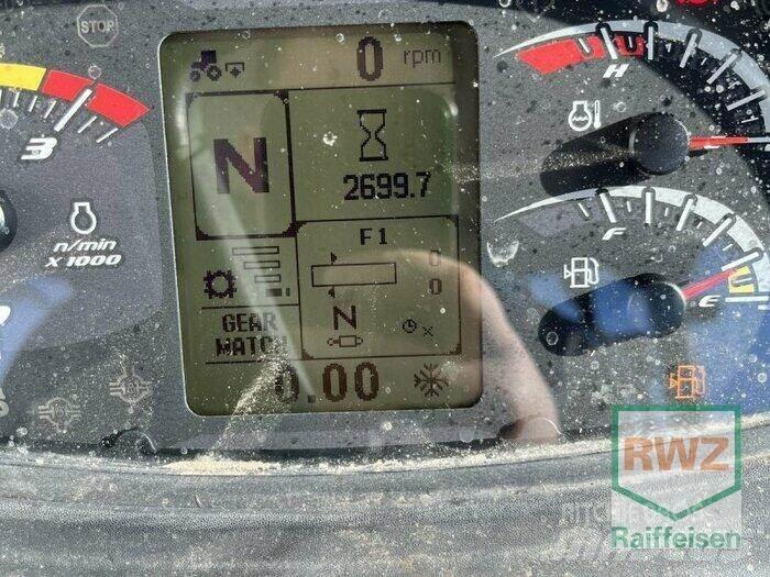Steyr 4105 Multi Profi Tracteur
