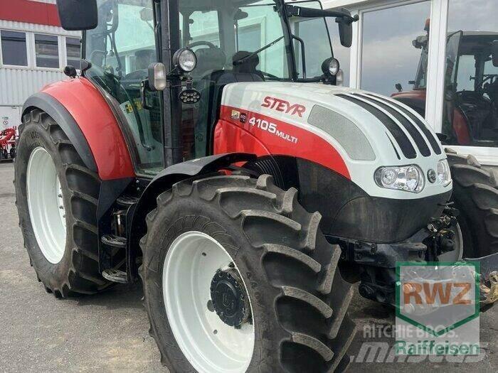 Steyr 4105 Multi Profi Tracteur