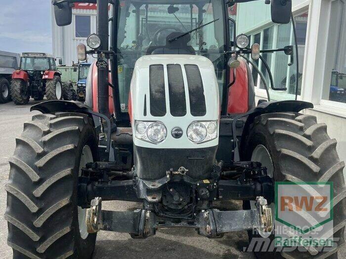 Steyr 4105 Multi Profi Tracteur