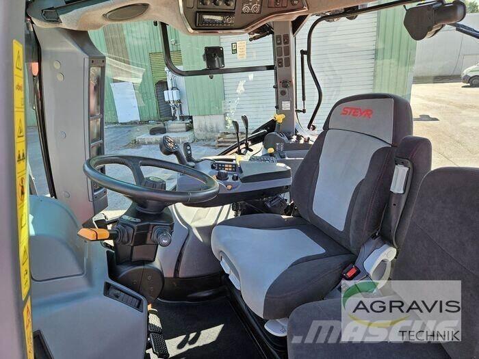 Steyr 4110 EXPERT CVT Tracteur