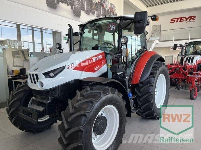 Steyr 4110 PLUS Tracteur