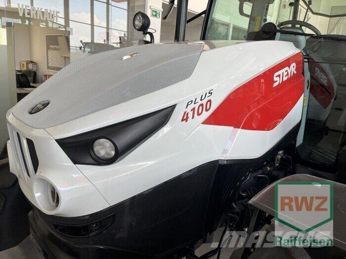 Steyr 4110 PLUS Tracteur