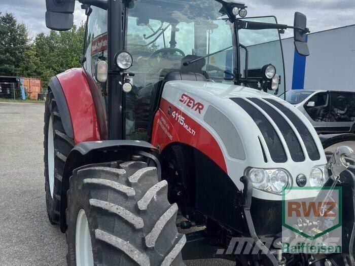 Steyr 4115 Multi Profi Tracteur