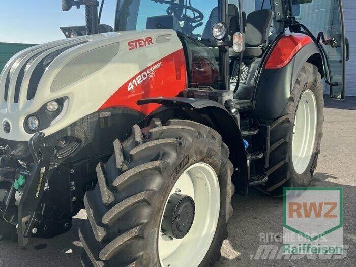 Steyr 4120 Expert CVT Tracteur