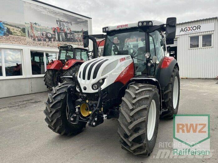 Steyr 4130 Expert CVT Tracteur