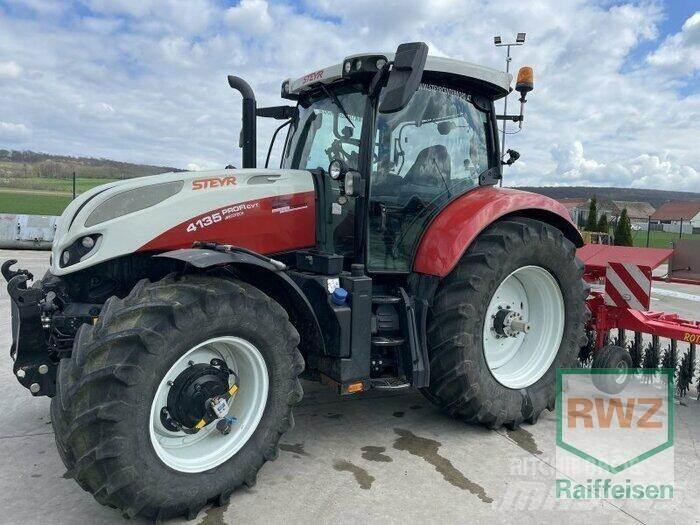 Steyr 4135 Profi CVT Tracteur