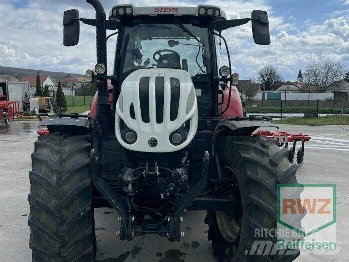 Steyr 4135 Profi CVT Tracteur